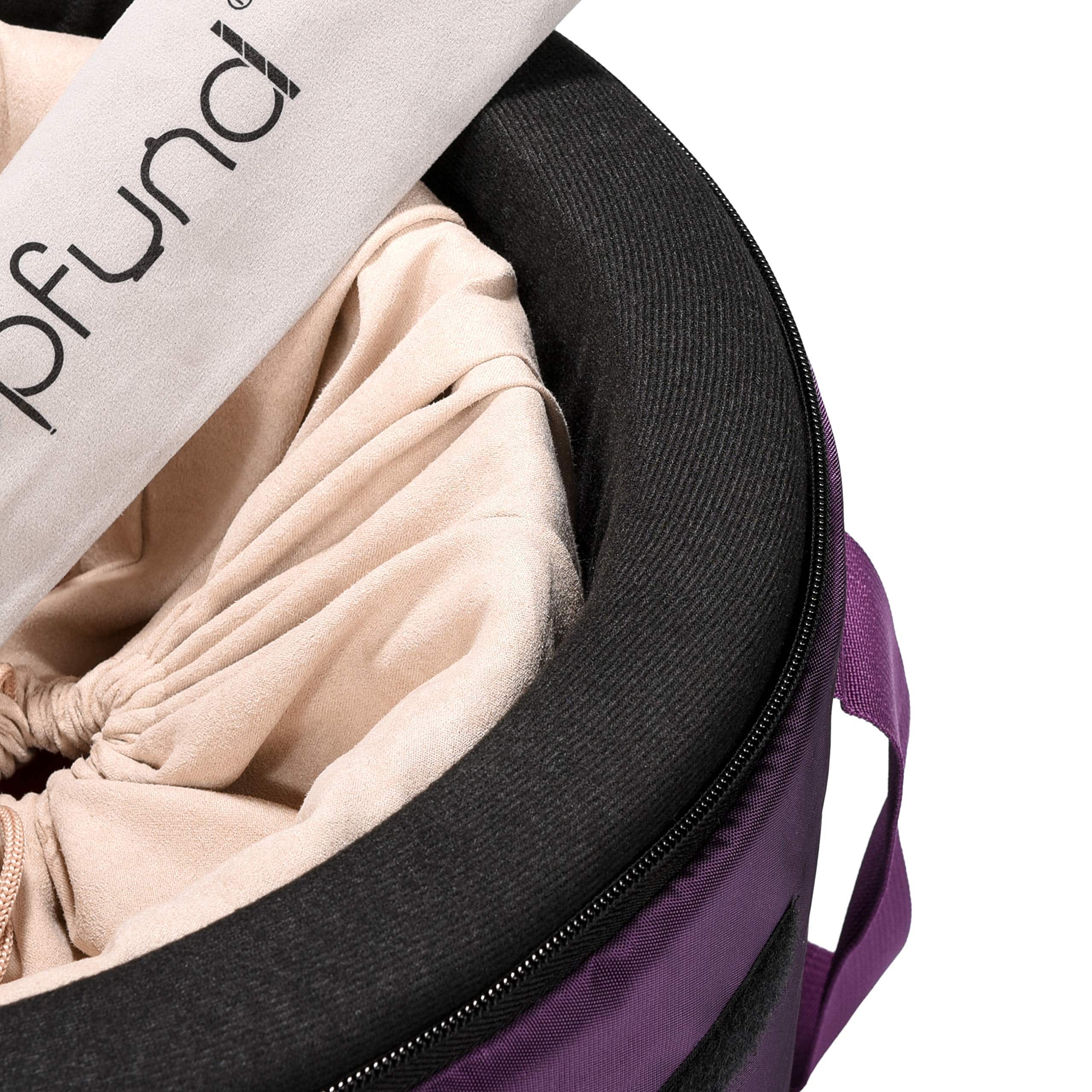 TOPFUND 432 Hz Red C Note Crystal Singing Bowl Root Chakra 14 inch - TOPFUND Crystal Singing Bowl